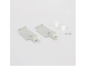 Flightline 1.6M F4U-1A Corsair "Birdcage" Main Gear Door Parts B